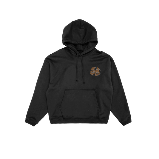 Hoodie Noir Caca petit logo